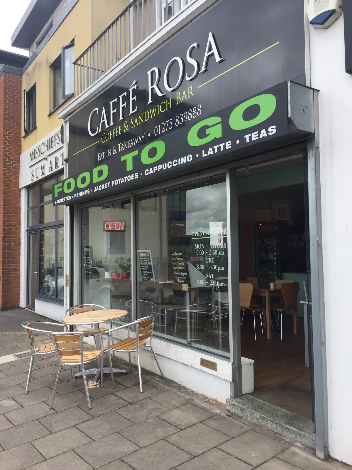 Moo's Cafe photo (photo 4 of 7)