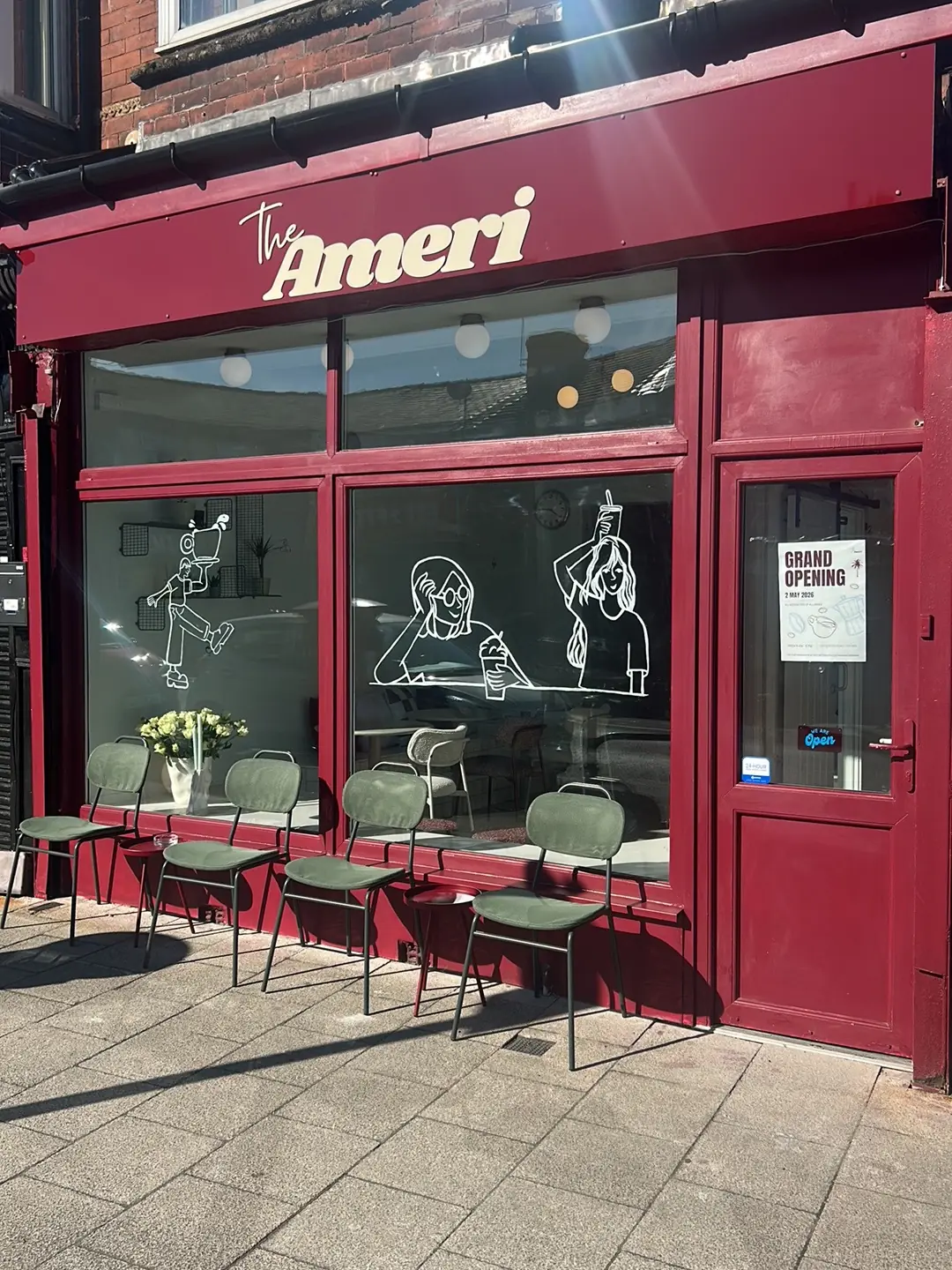 The Ameri Coffee Bar