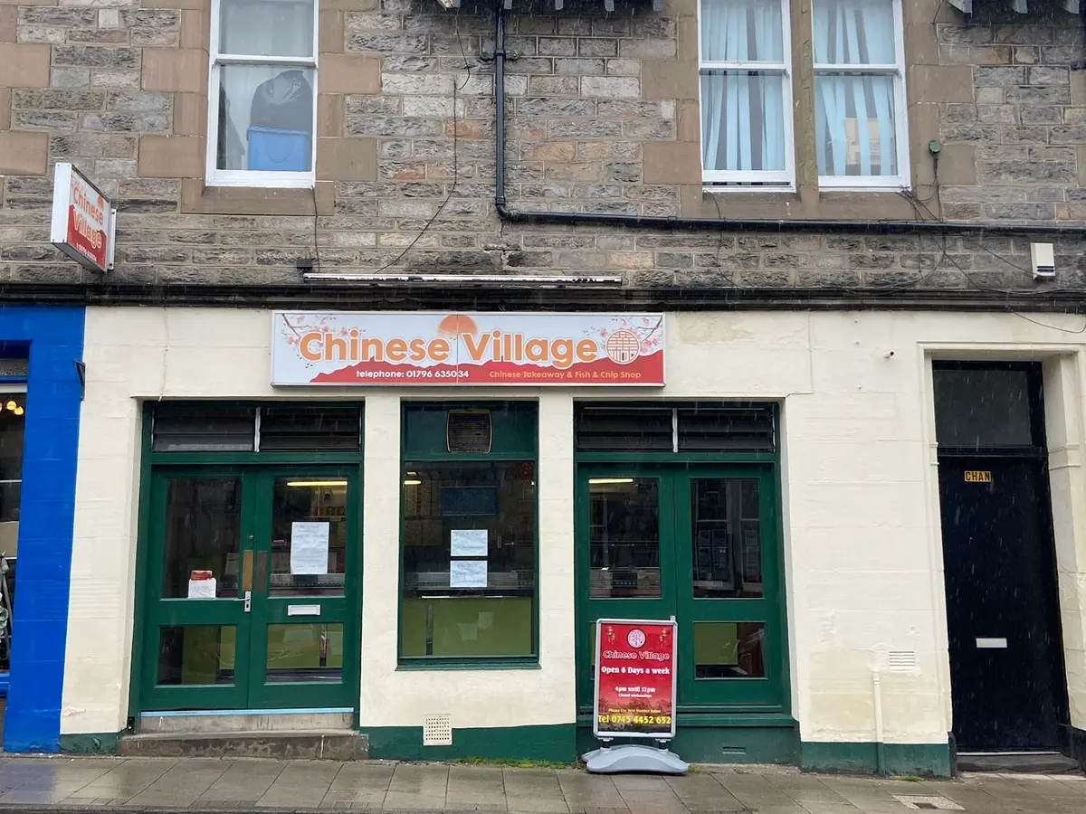 Chinese Village — Chinese restaurants in Pitlochry