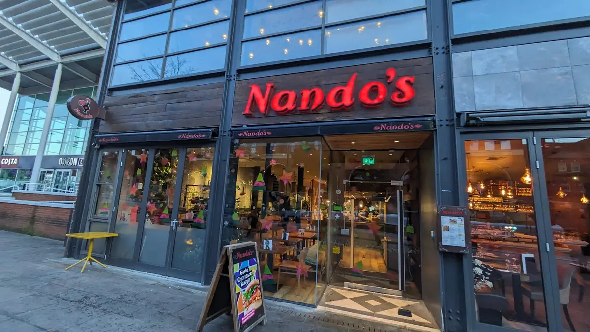 Nando's Aylesbury photo (photo 1 of 3)