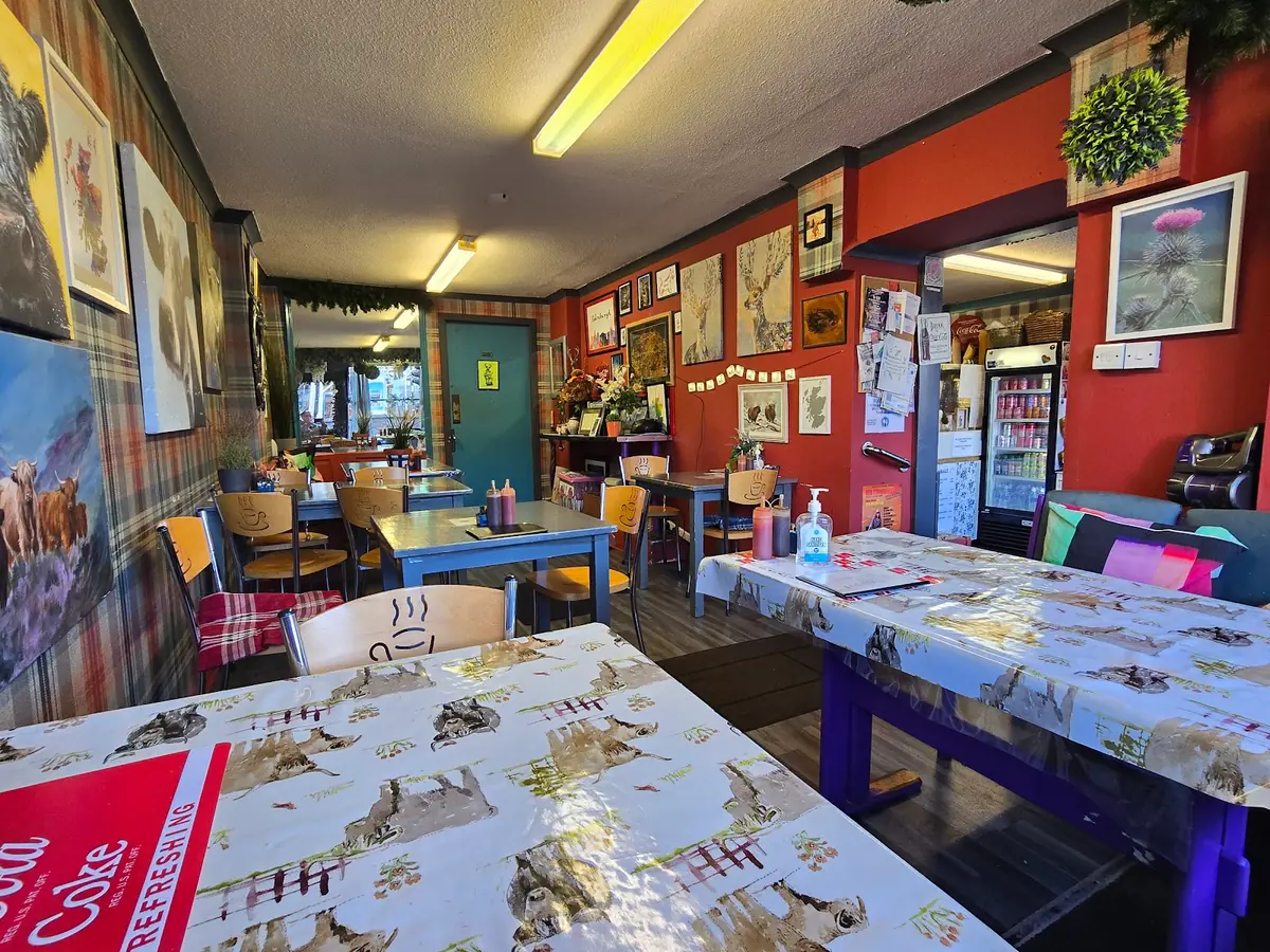 CJ's Cafe — Cafes in Edinburgh