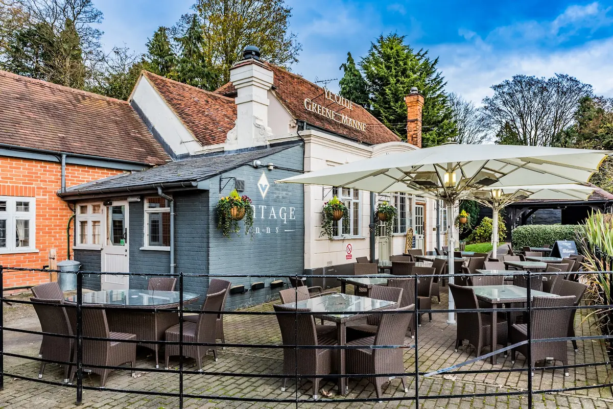 Ye Olde Greene Manne — Bars in Rickmansworth