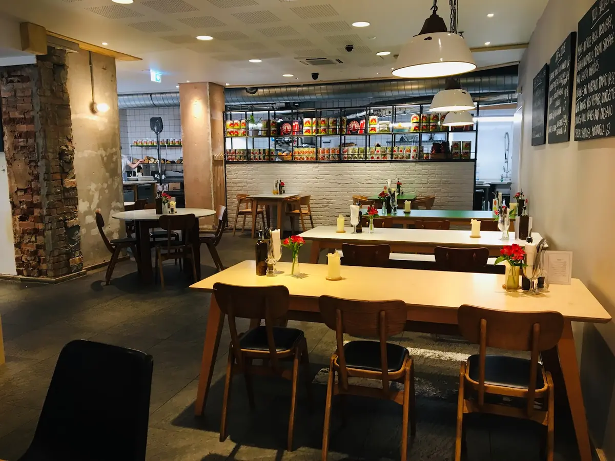 Rudy's Pizza Napoletana - Castle Street — Pizza in Liverpool