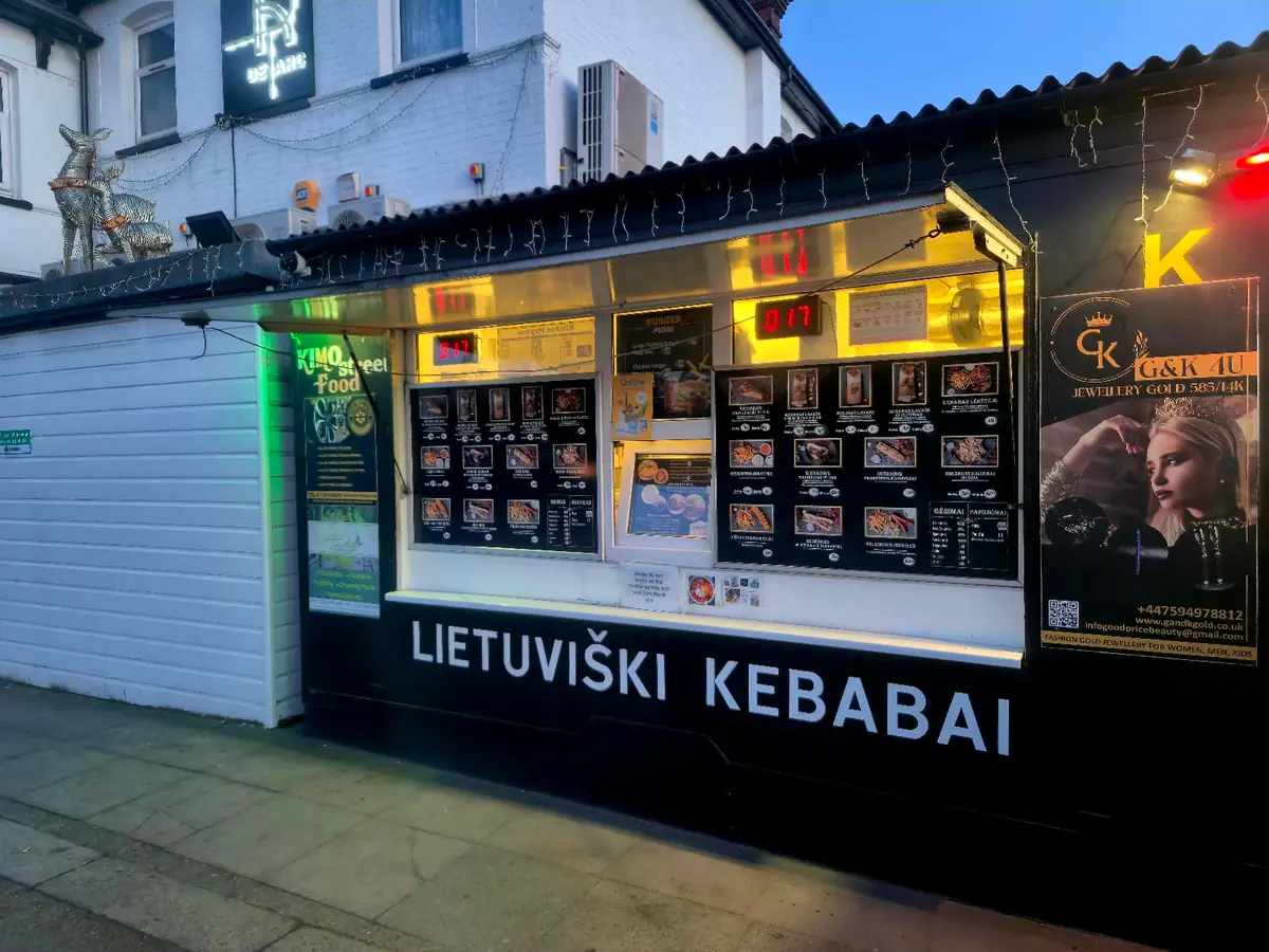 Lt kebabai kimo street food — Restaurants in Barking