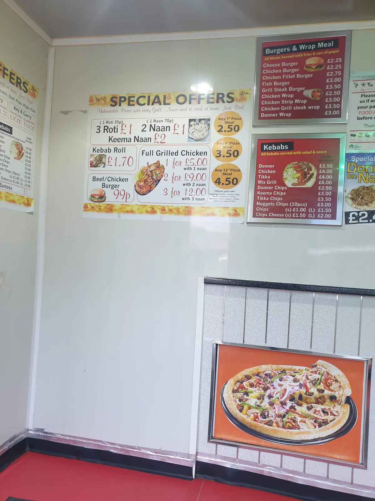 Tasty Grill — Restaurants in Accrington