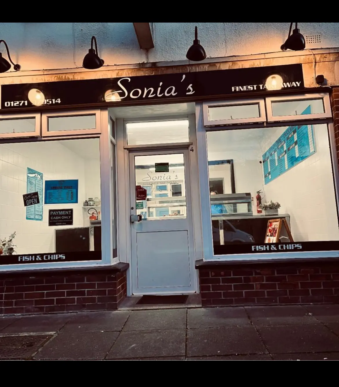 Sonia’s finest takeaway — Restaurants in Barnstaple