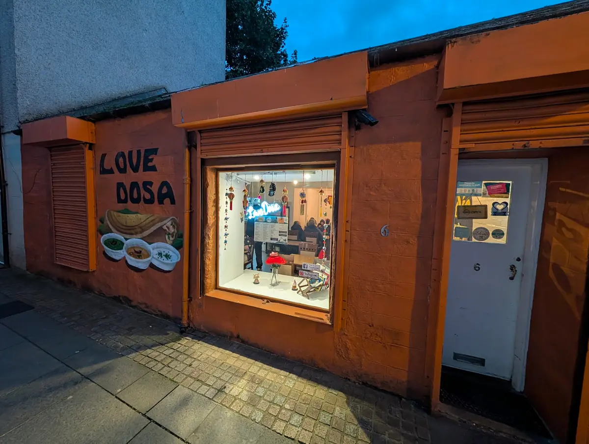 Love Dosa — Restaurants in Inverness