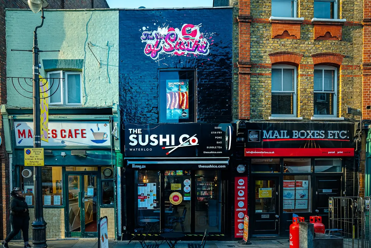 The Sushi Co - Waterloo — Japanese Restaurants in London