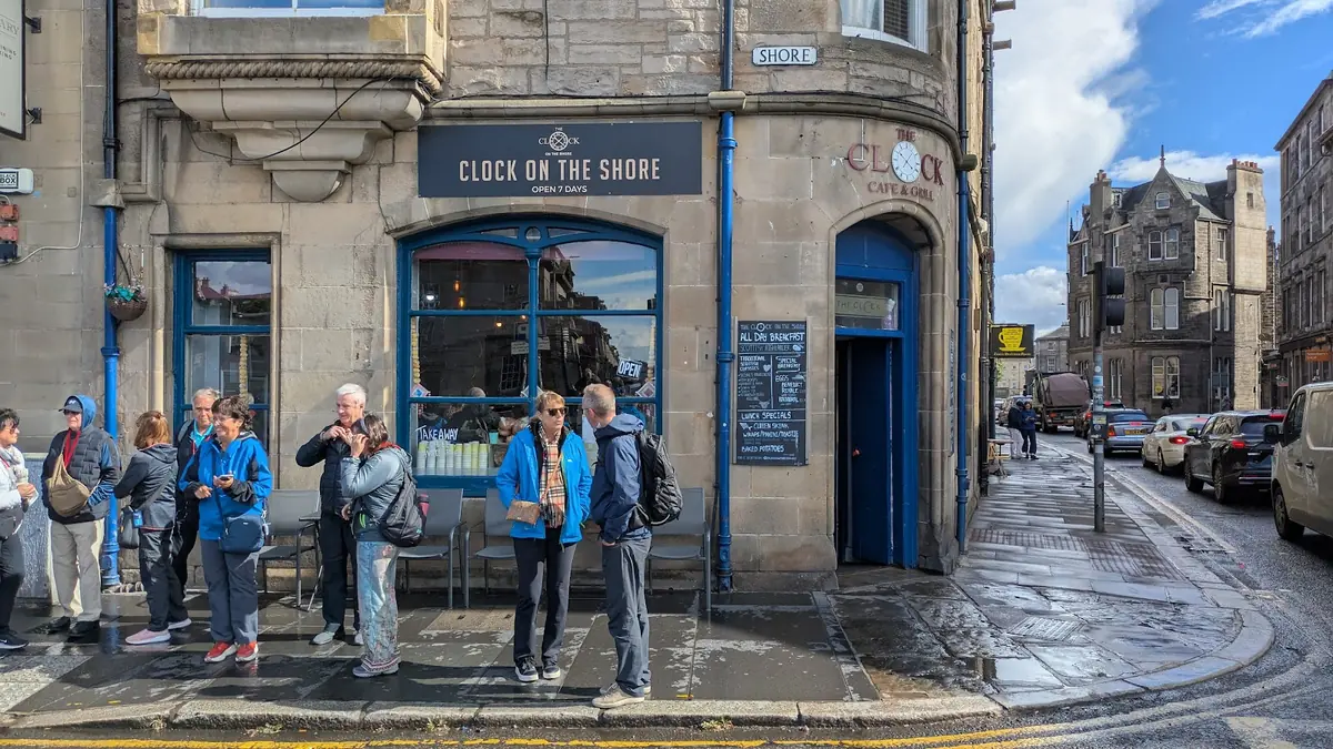 The Clock Cafe & Bistro