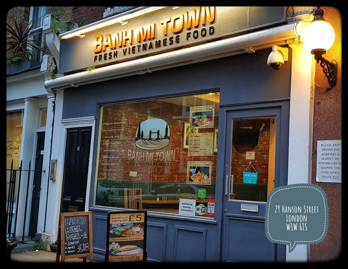 Banh Mi Town — Vietnamese Restaurants in London