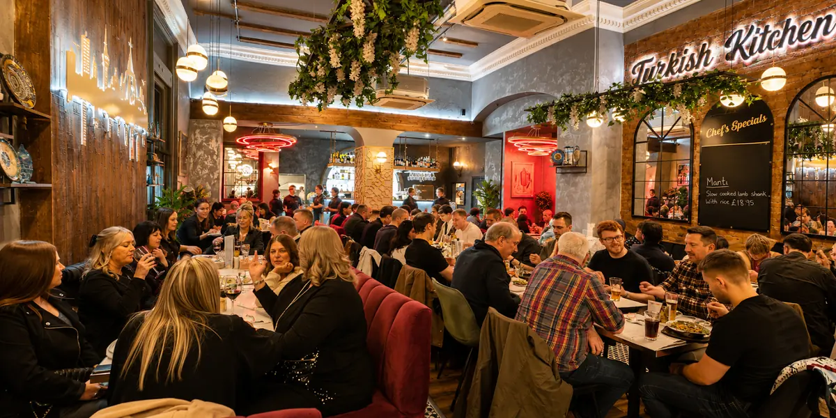 Turkish Kitchen Meze and Grill — Restaurants in Durham