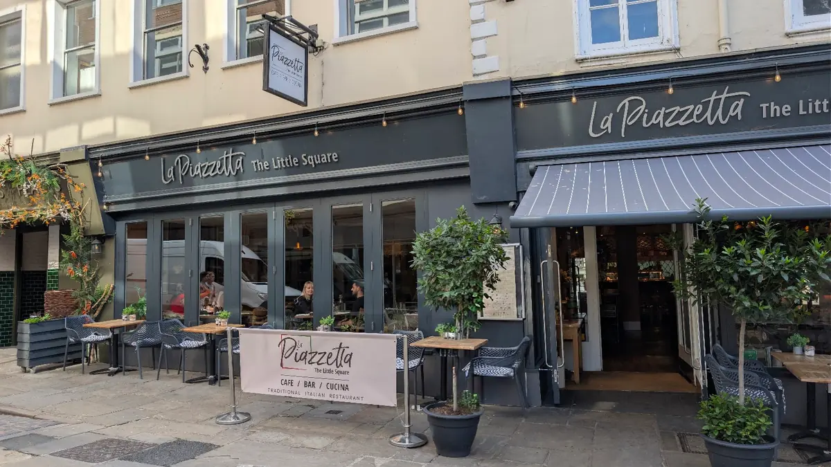 La Piazzetta — Italian restaurants in Shrewsbury