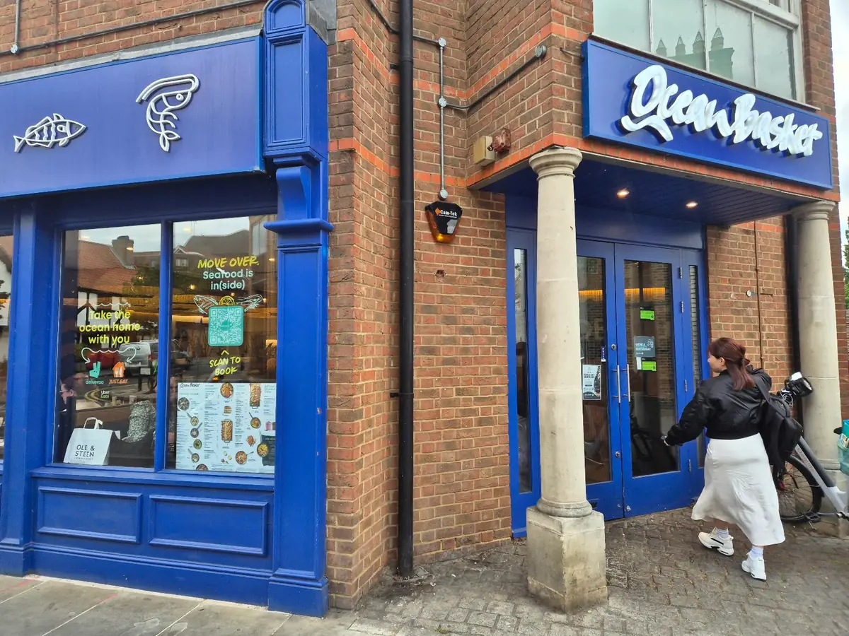 Ocean Basket Kingston — Seafood Restaurants in Kingston Upon Thames
