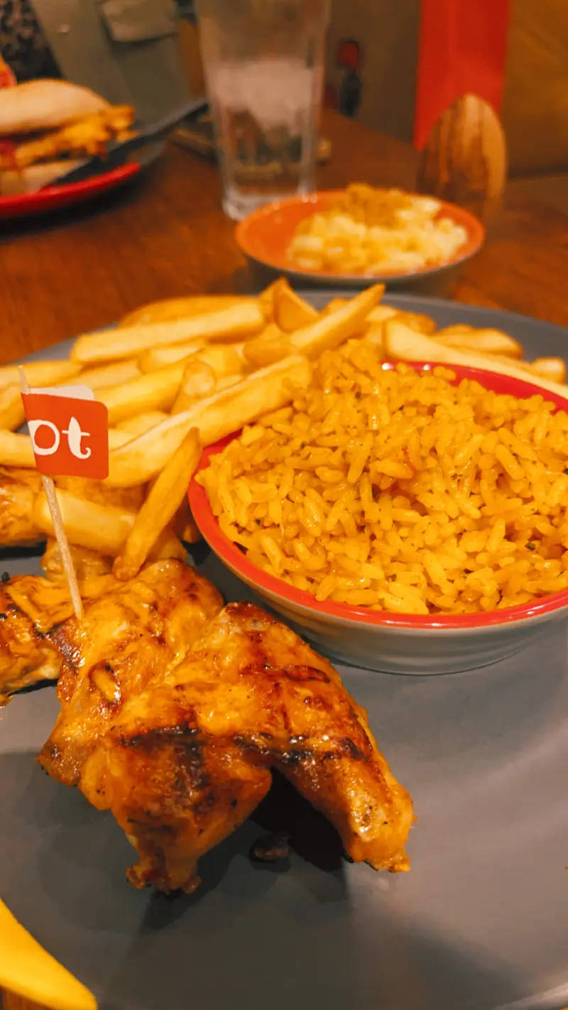 Nando's Worcester photo (photo 3 of 3)