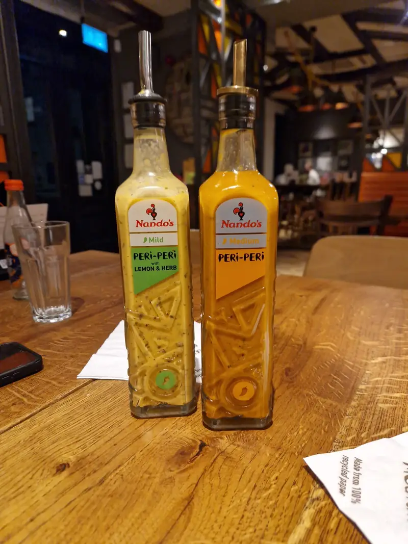 Nando's Worcester photo (photo 2 of 3)