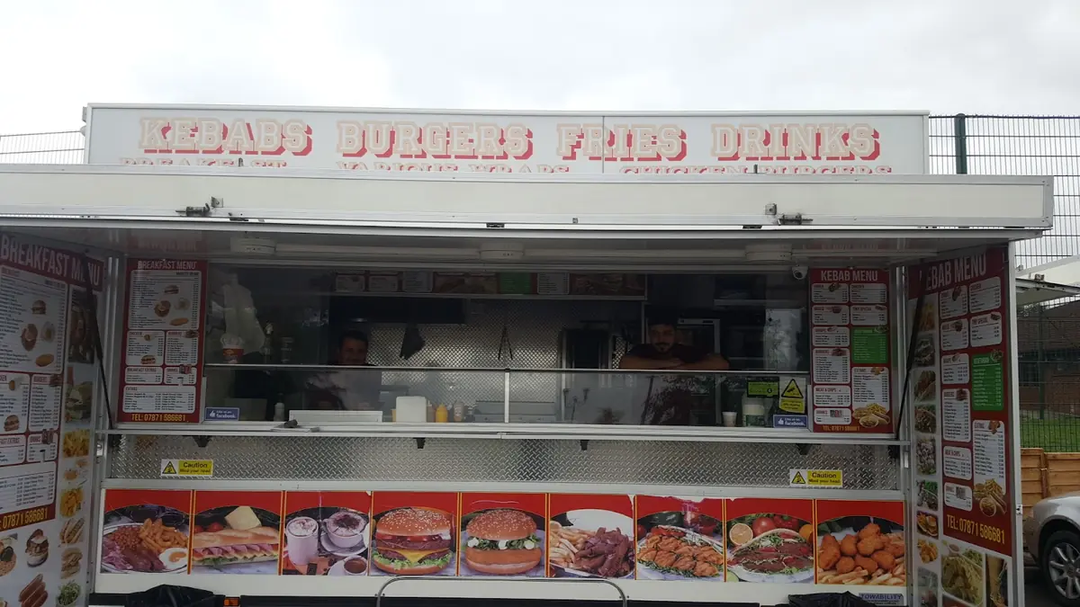 Wickes Kebab & Burger Van