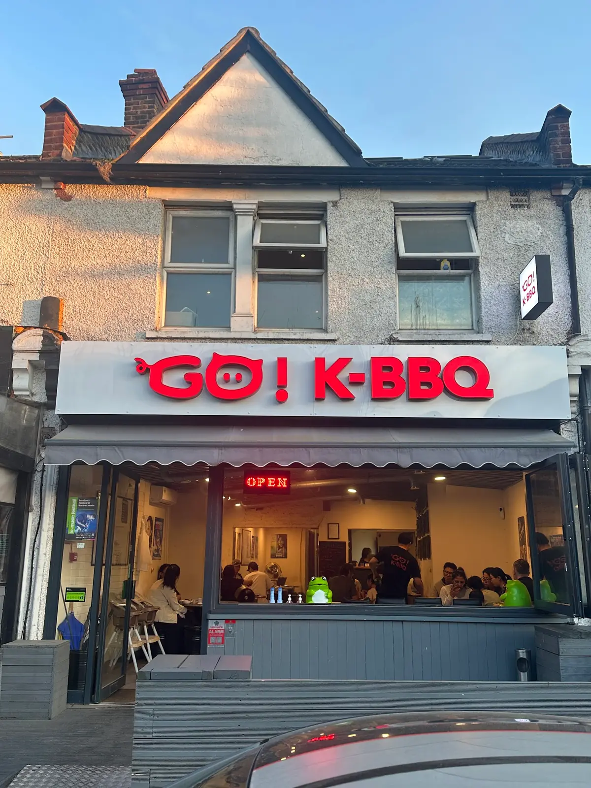 GO!K-BBQ — Restaurants in New Malden