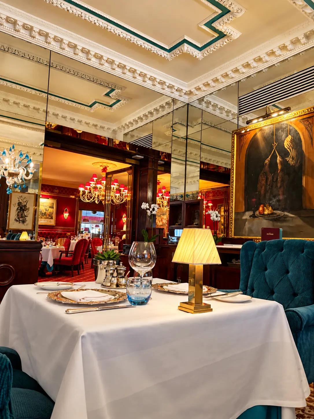 The English Grill — Restaurants in London