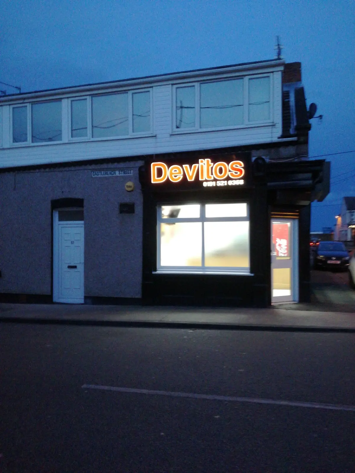 Devitos Silksworth — Restaurants in Sunderland