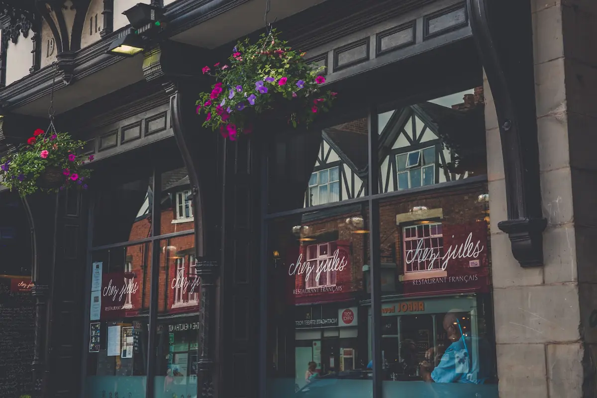 Chez Jules in Chester — Restaurants in Chester