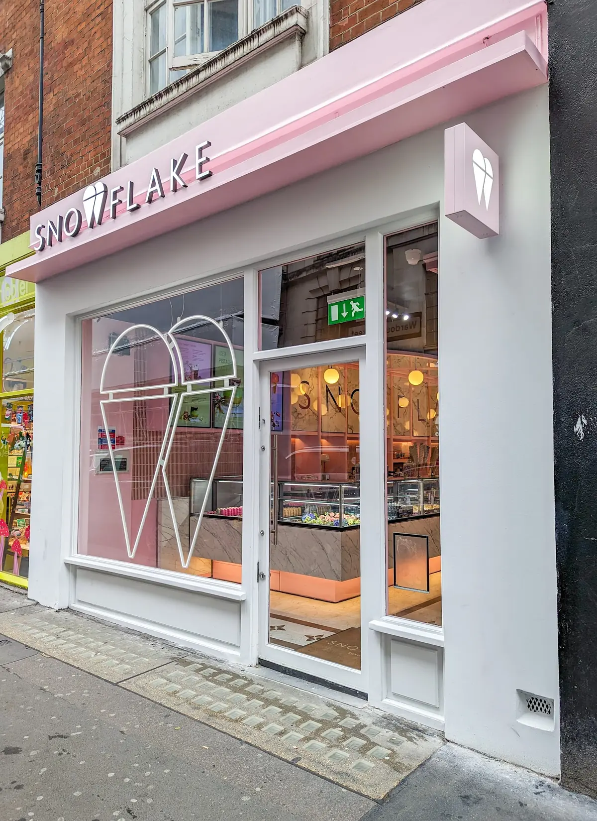 Snowflake Gelato - Soho — Ice cream shops in London