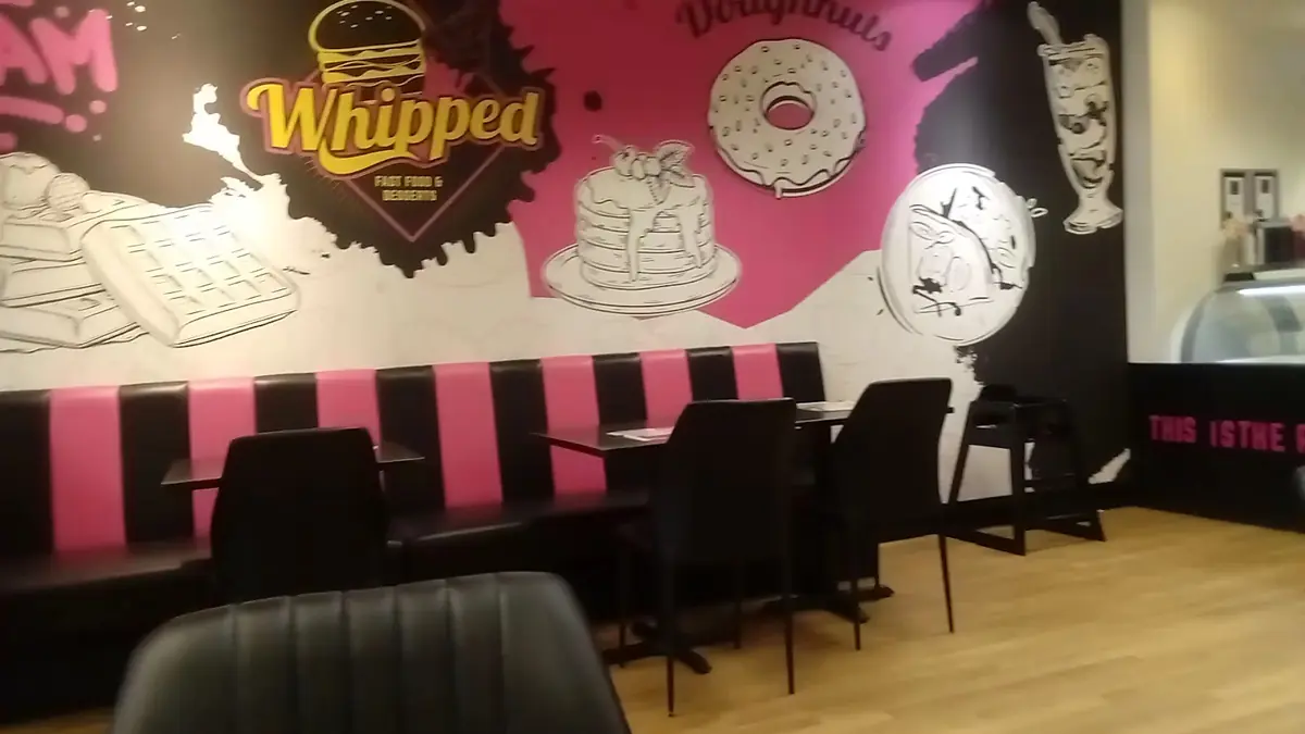 Whipped Desserts & Fast Food