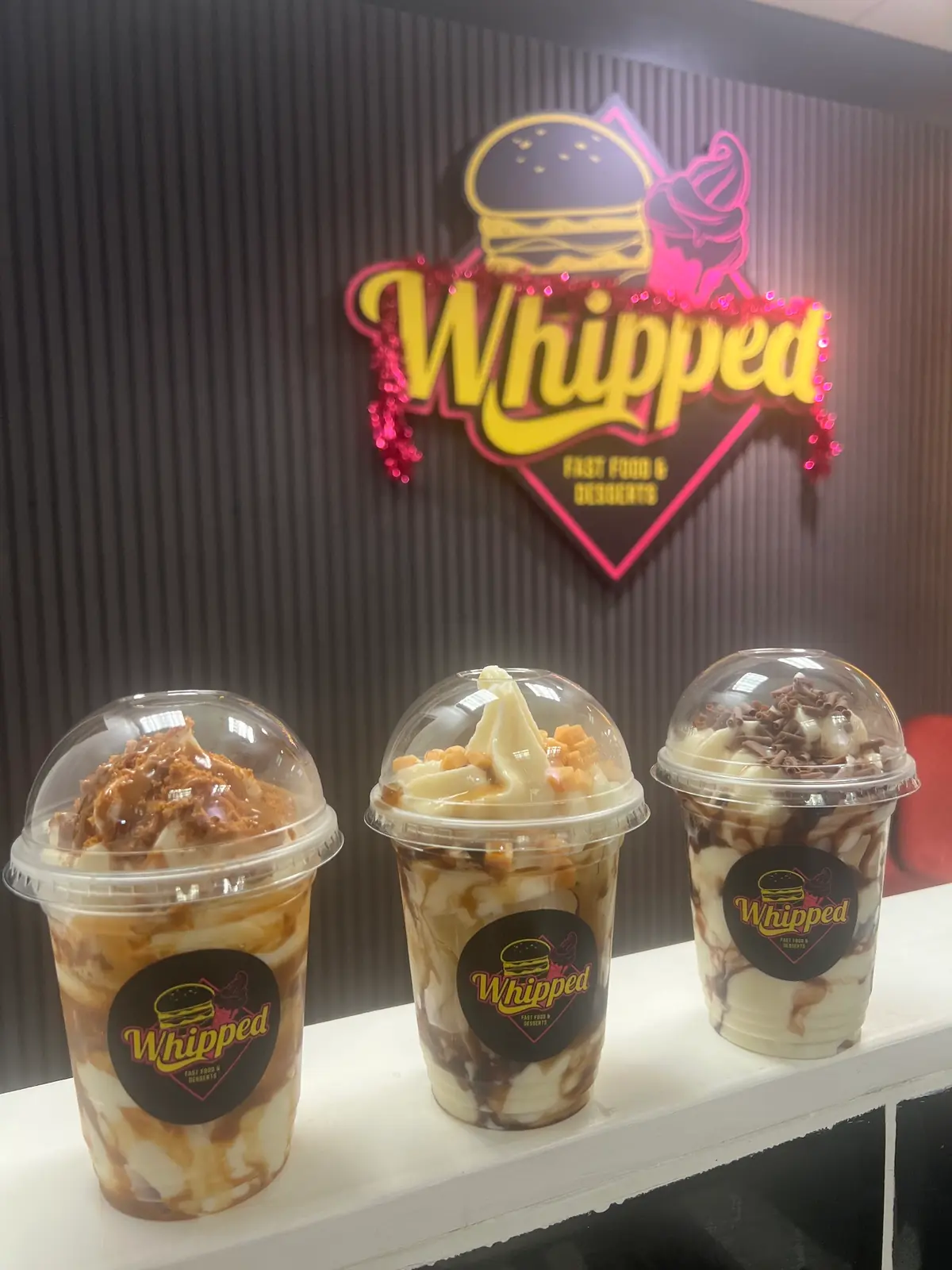 Whipped Desserts & Fast Food photo (photo 1 of 3)