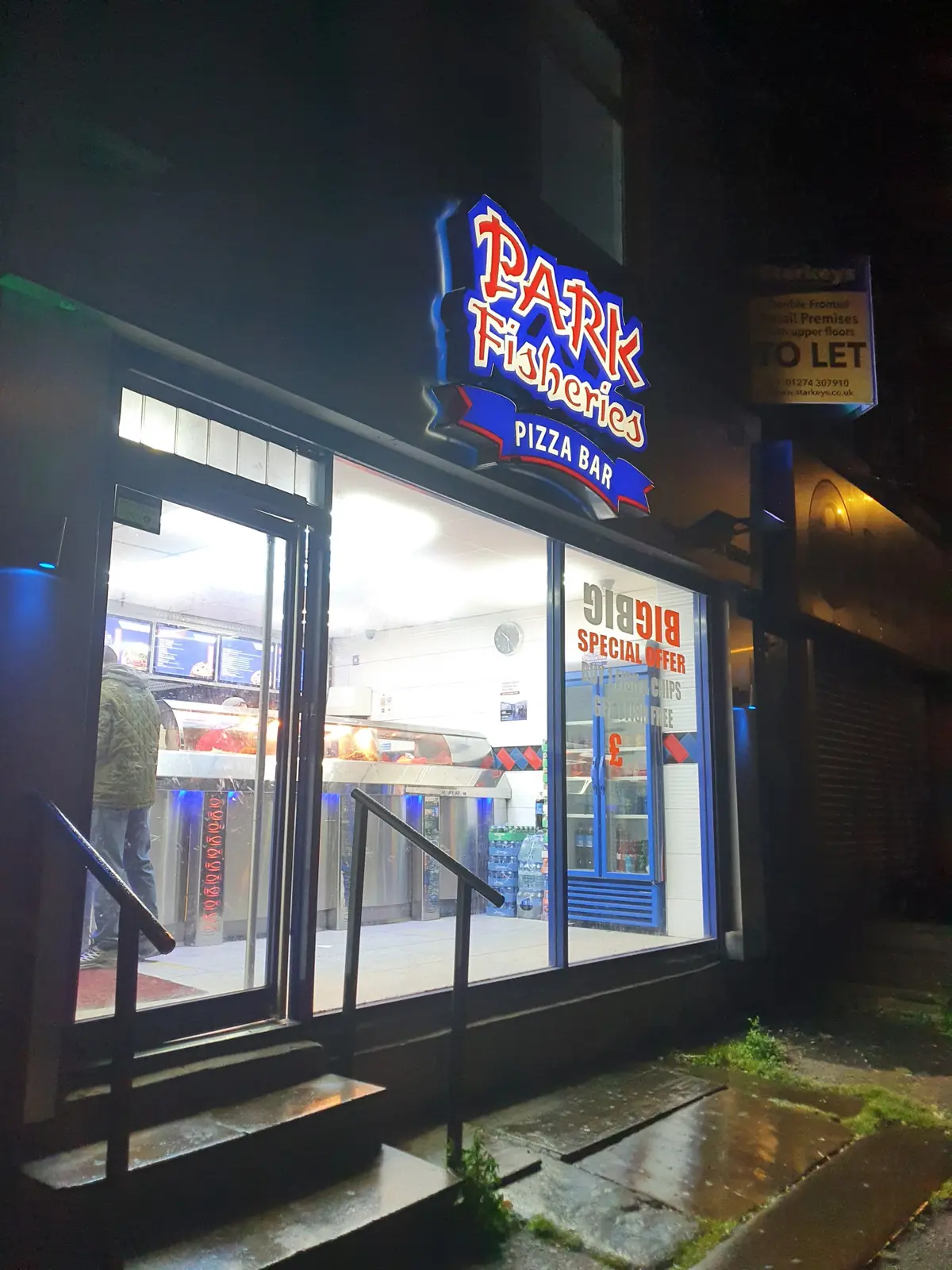 Park Fisheries — Restaurants in Bradford
