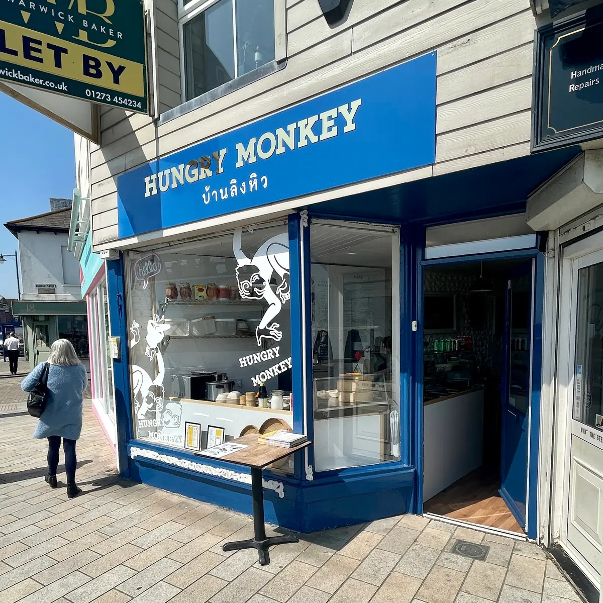Hungry Monkey — Thai restaurants in Shoreham By Sea