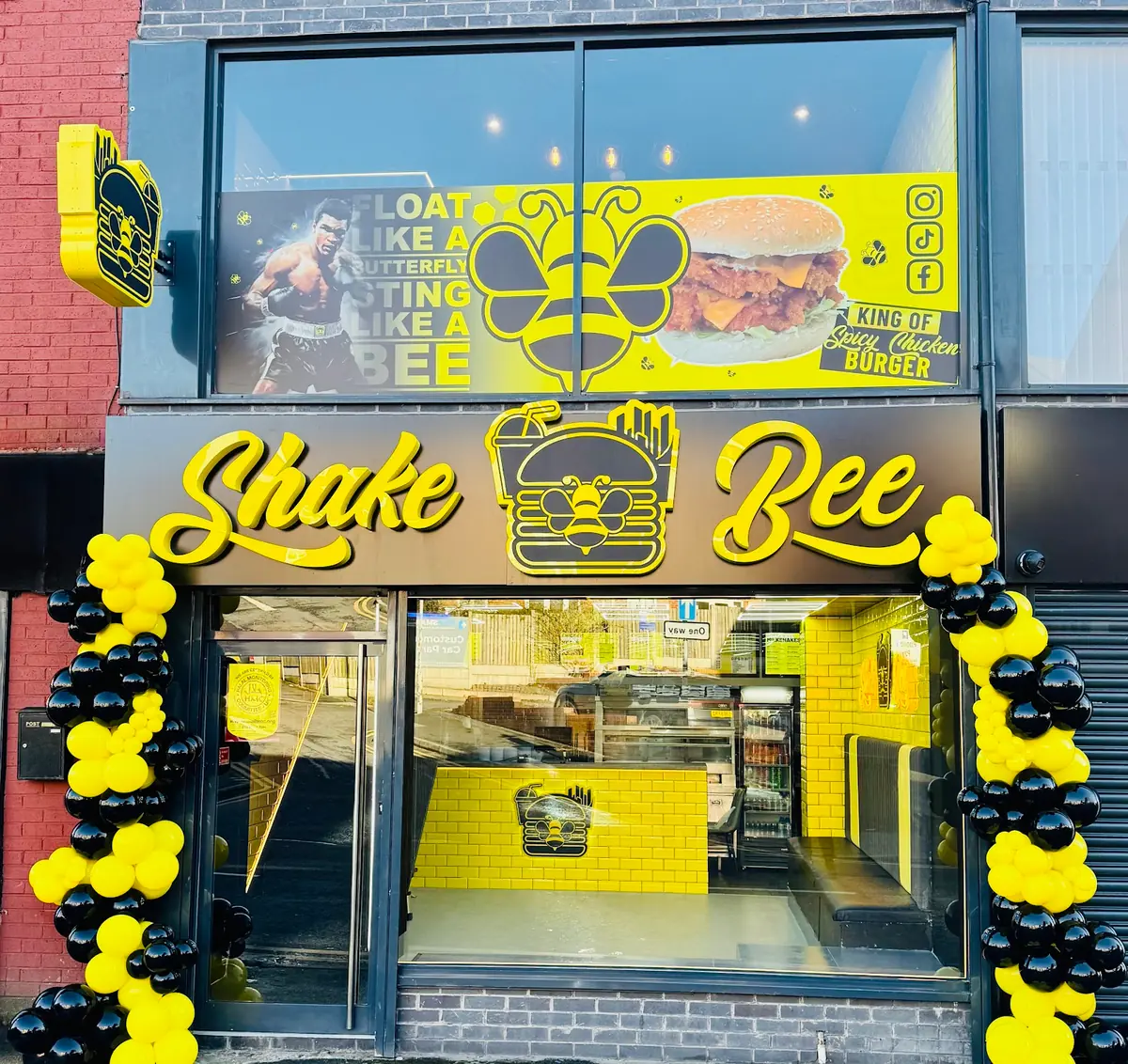 Shake Bee Blackburn