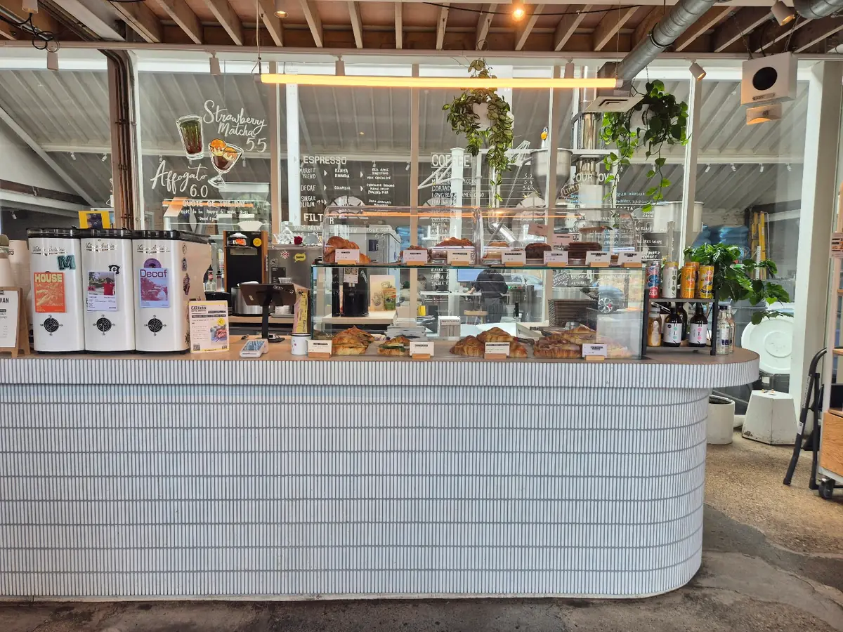 Caravan Coffee Roasters and Brewbar photo (photo 1 of 3)