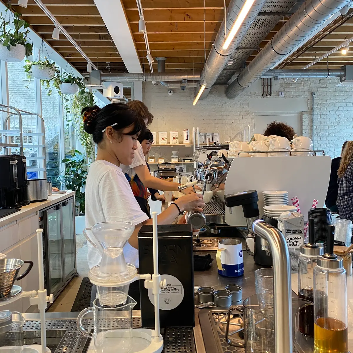 Caravan Coffee Roasters and Brewbar — Coffee shops in London