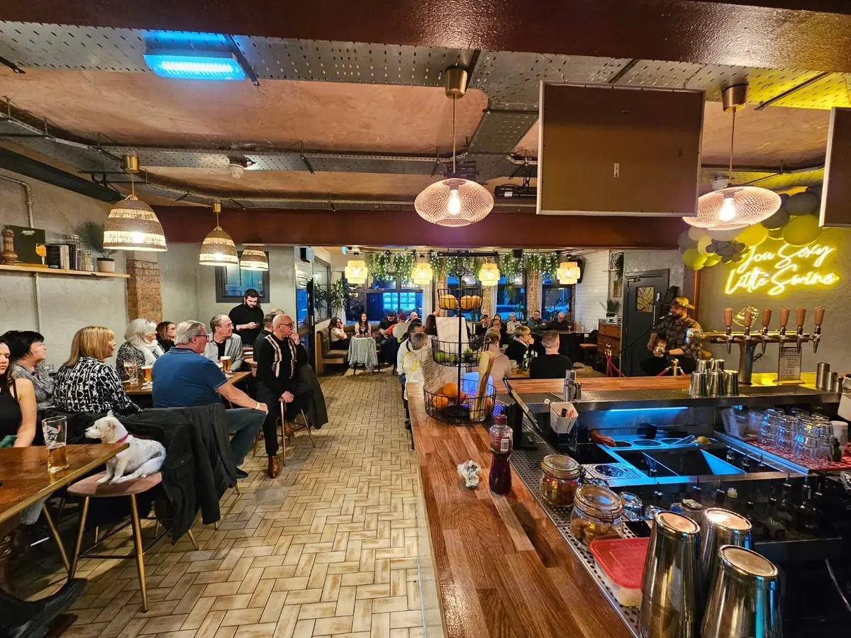 Carmen Bar & Eatery photo (photo 1 of 3)