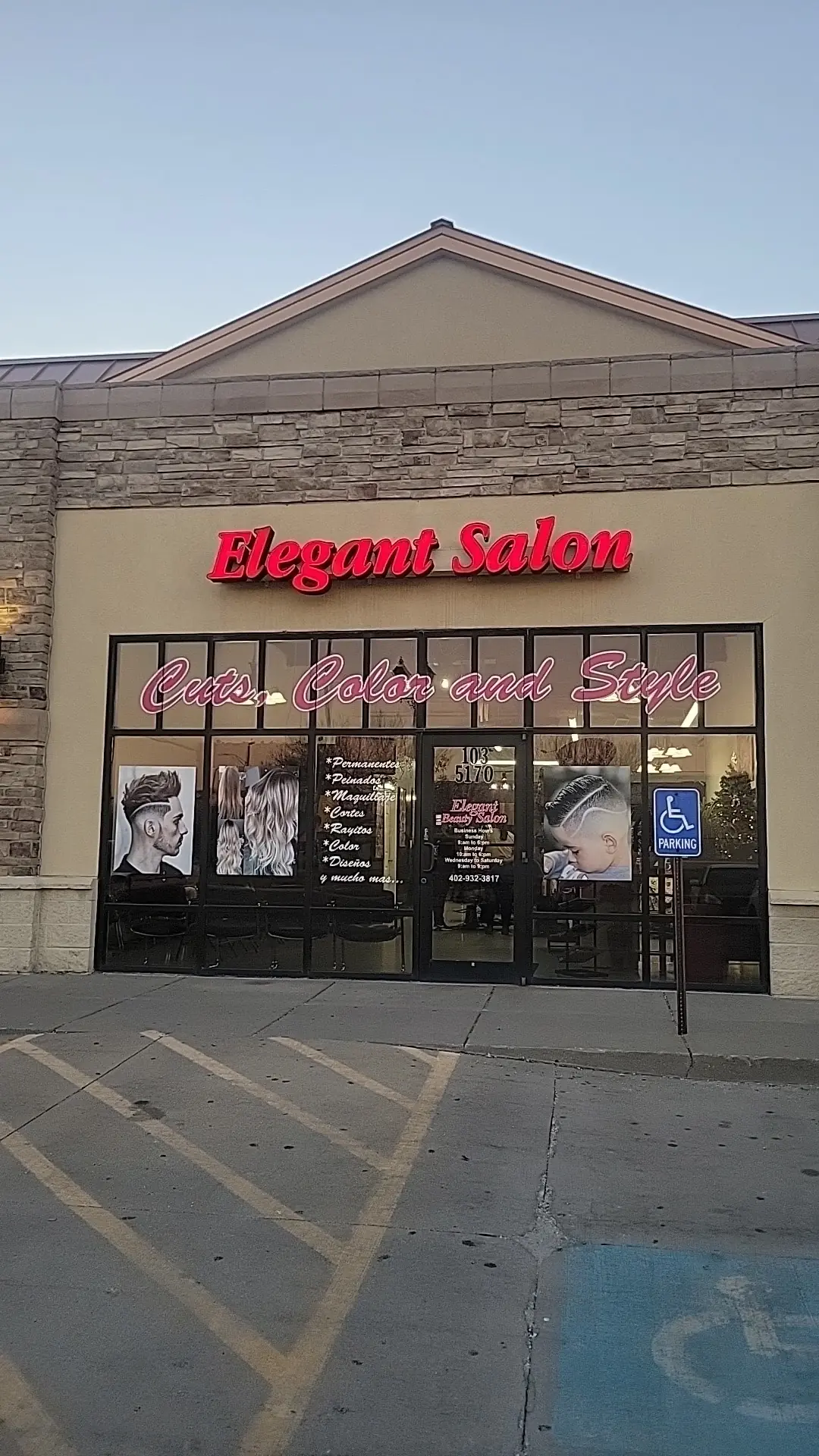Elegant Beauty Salon photo (photo 1 of 3)