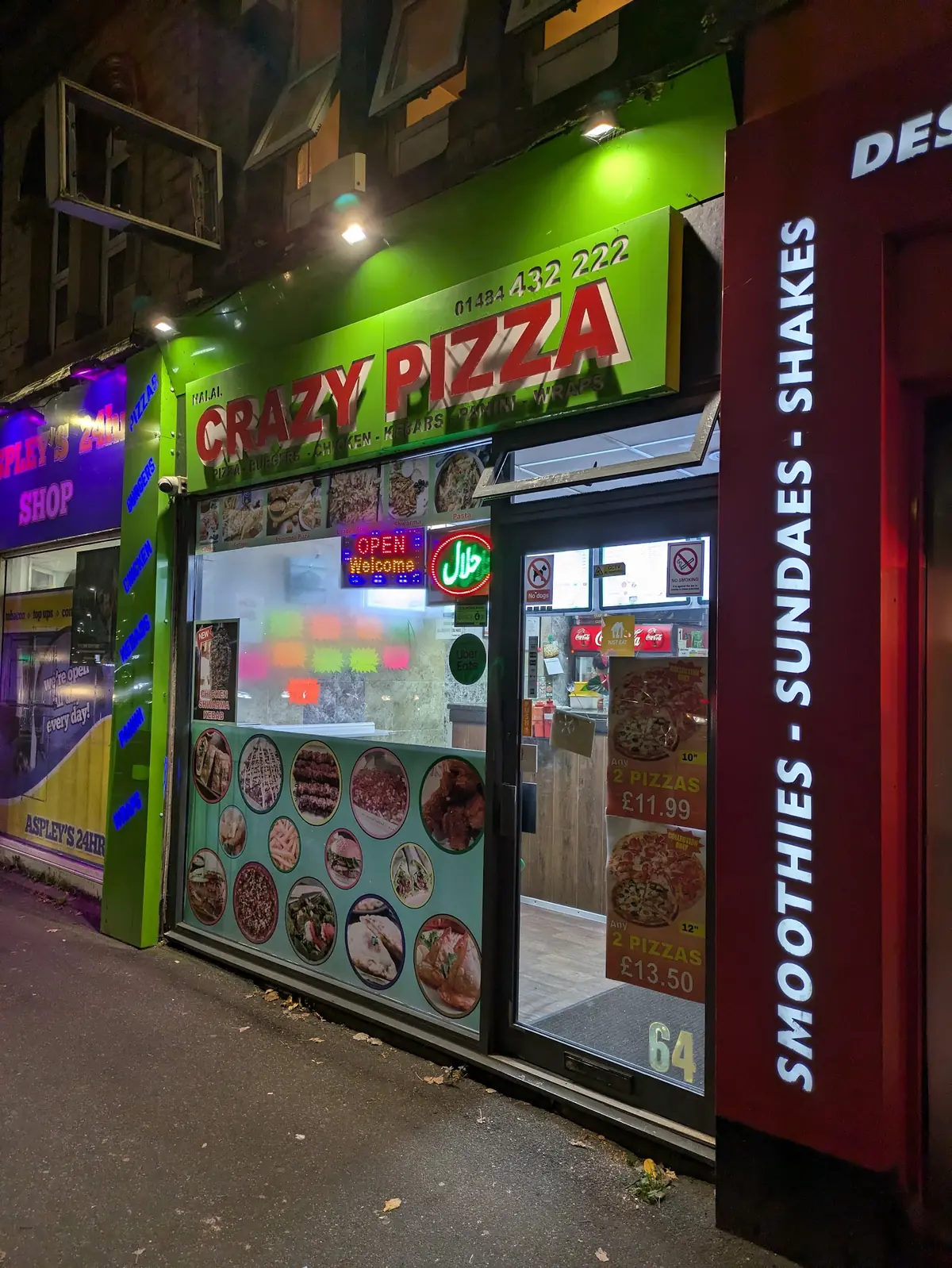 Crazy Pizza Aspley Ltd