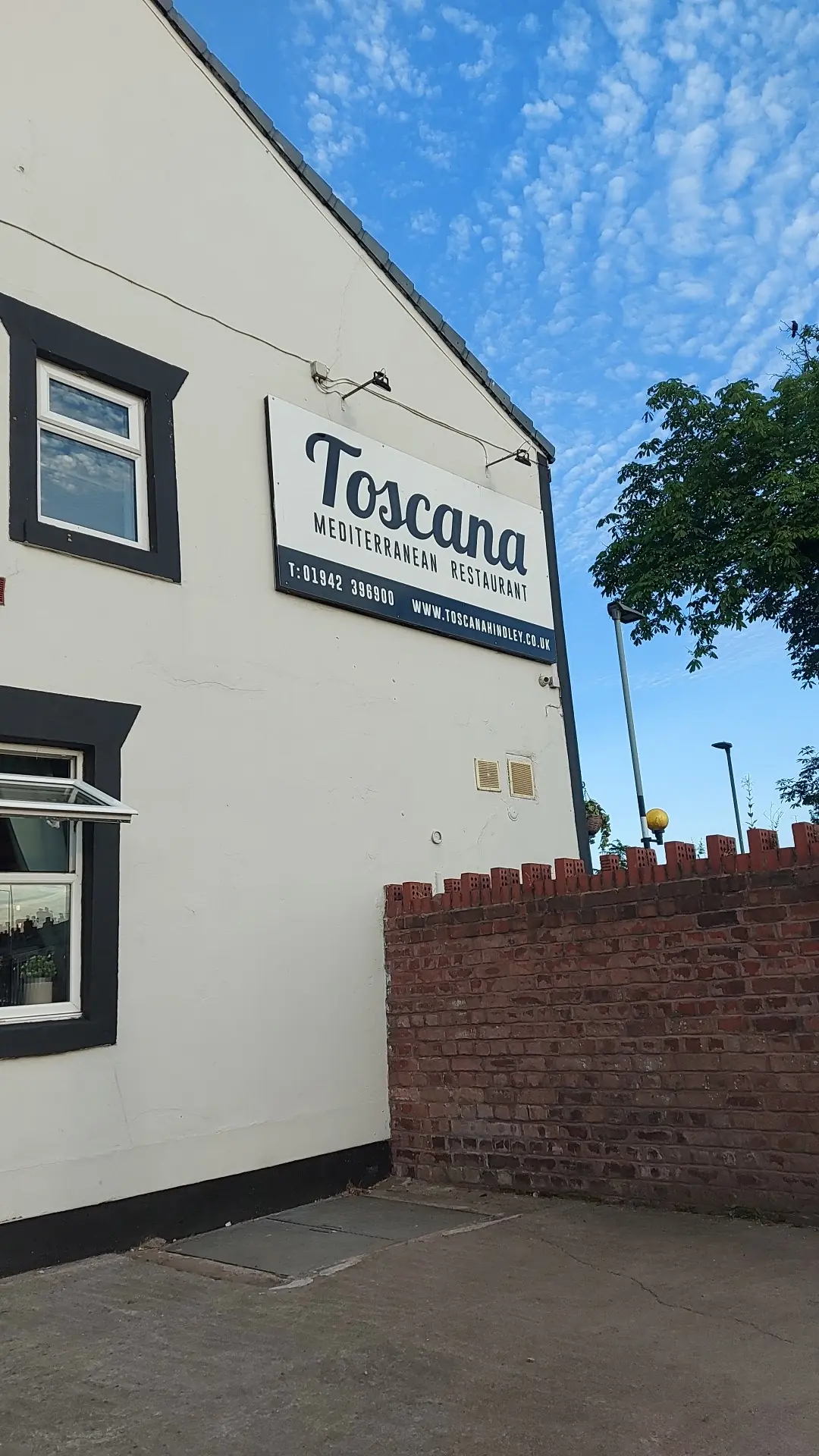 Toscana Meditarranean — Restaurants in Wigan