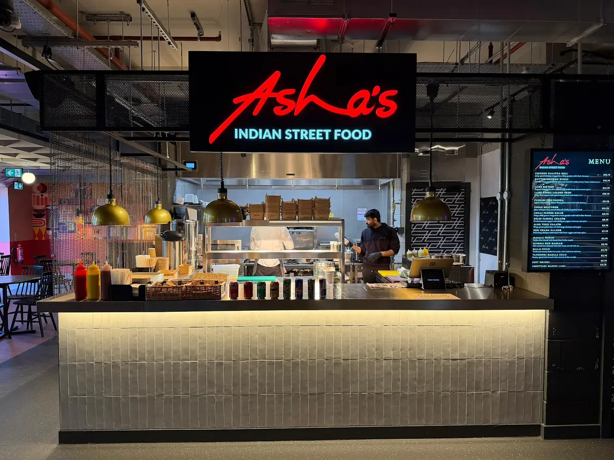 Asha's Indian Street Food- Society Birmingham photo (photo 1 of 3)