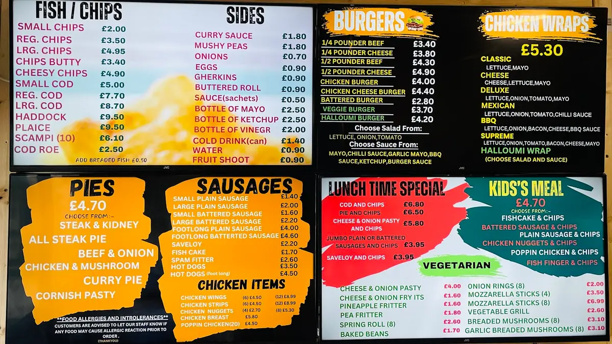 Marina Fish Bar photo (photo 2 of 3)