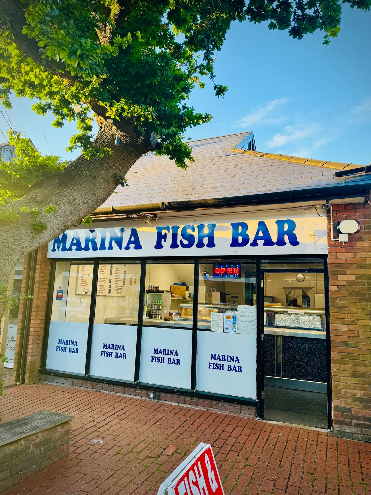Marina Fish Bar — Restaurants in Southampton