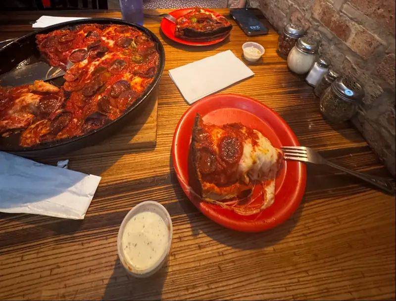 Pequod's Pizza photo (photo 3 of 3)