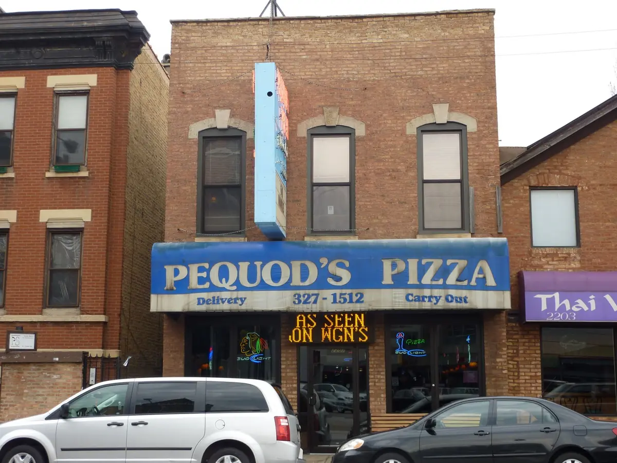 Pequod's Pizza — Pizza in Chicago, il