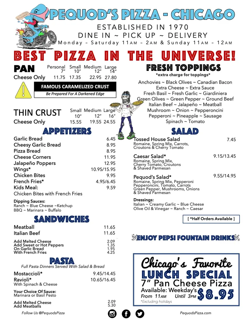 Pequod's Pizza photo (photo 1 of 3)