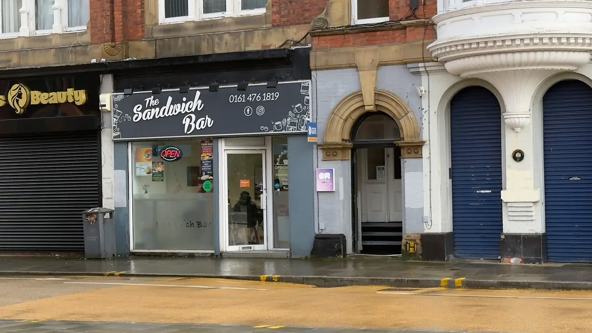 The Sandwich Bar — Sandwich shops in Stockport