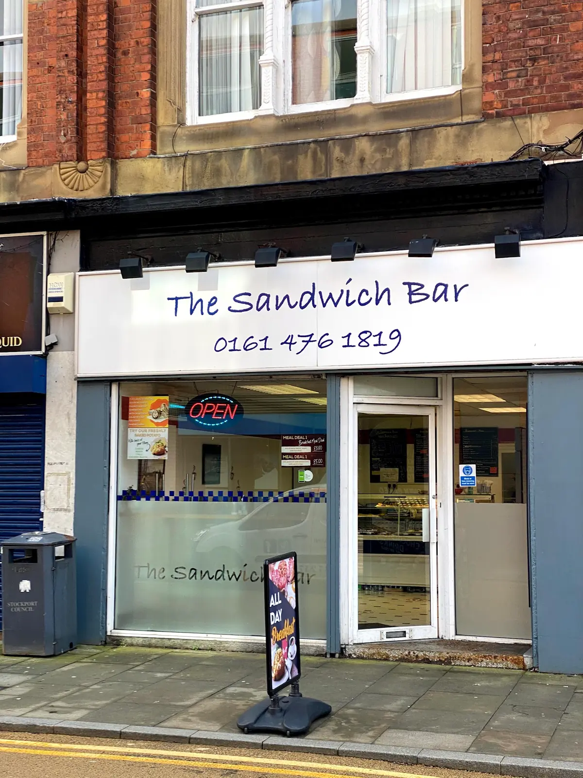 The Sandwich Bar photo (photo 1 of 3)