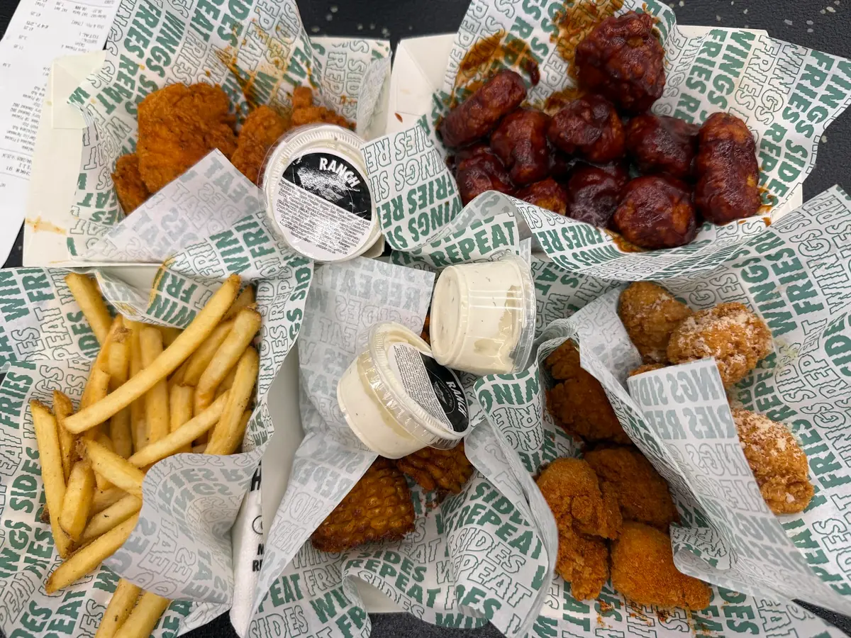 Wingstop Leeds Springs — Restaurants in Leeds