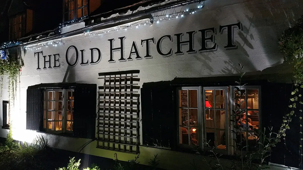 The Old Hatchet — Bars in Windsor