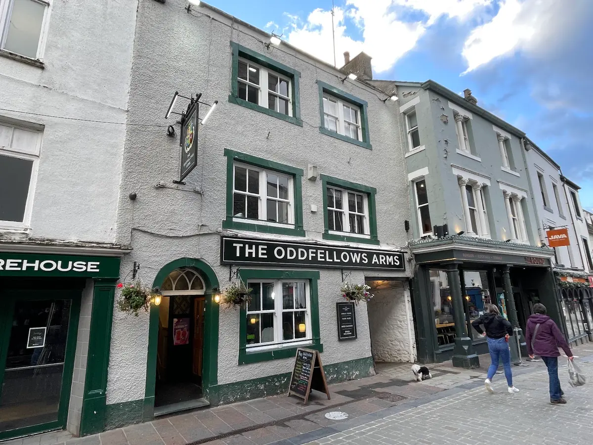 Oddfellows Arms — Bars in Keswick
