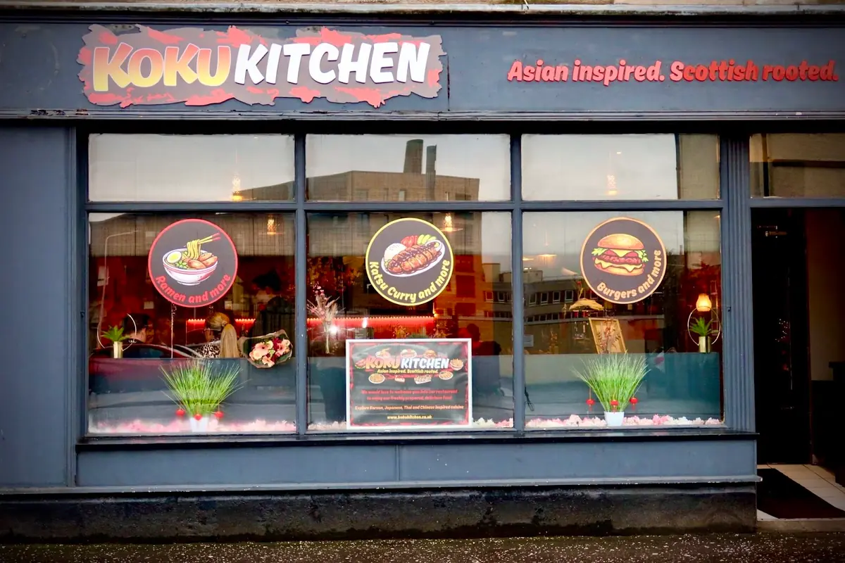 Koku Kitchen — Restaurants in Dunfermline