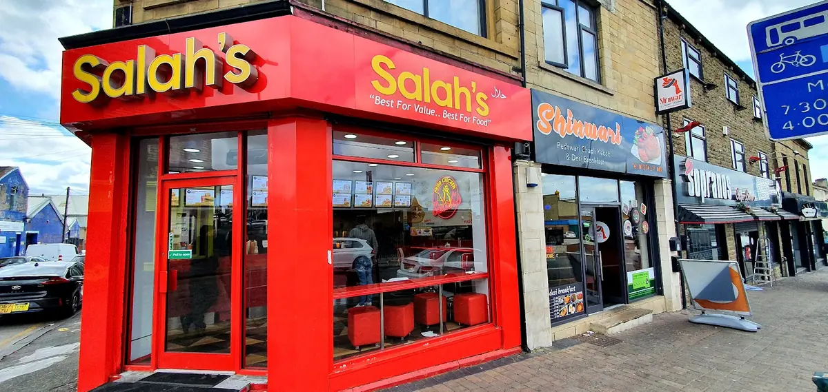 Salah's — Restaurants in Bradford