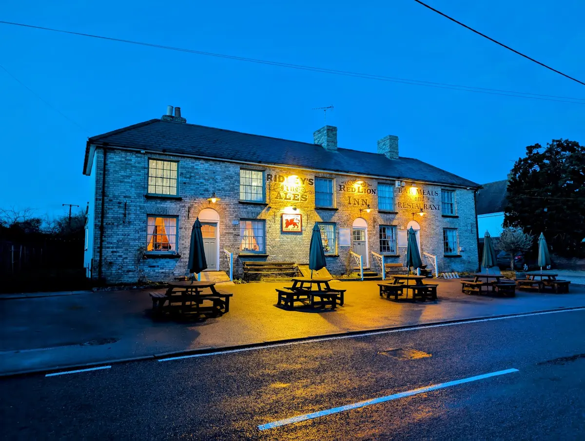 The Red Lion Great Sampford photo (photo 3 of 3)